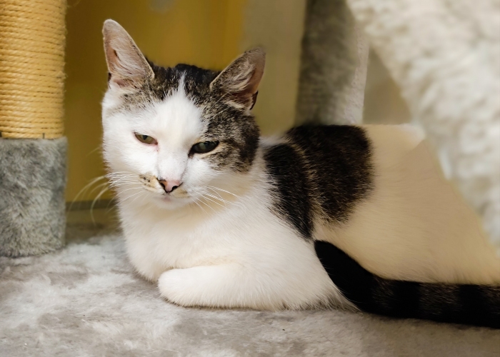 Katze, EKH, Merida, Tierheim Burgdorf
