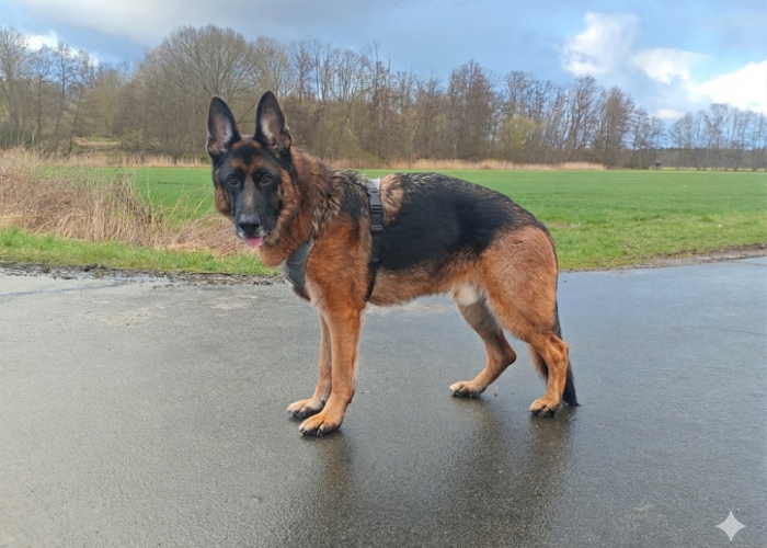 DSH-Hund, Bobby, Tierheim Burgdorf