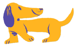 Illustration Dackel